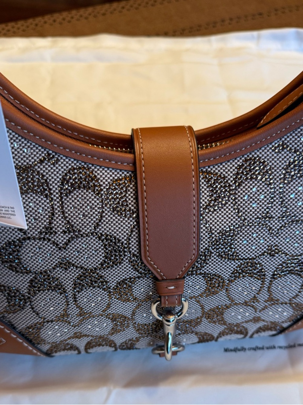 COACH Crystal limited Hampton NWT🤩 video 🎥